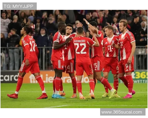 欧冠激战：拜仁凭借红牌争议以一球小胜曼城全场沸腾